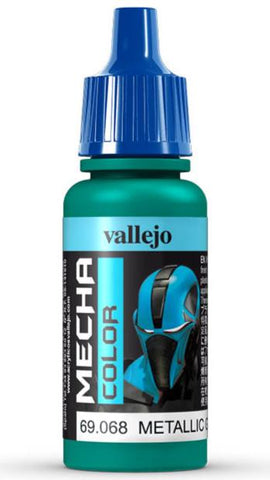 Metallic Green 17ml - Mecha Colour