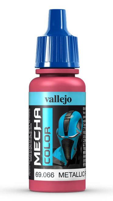 Metallic Red 17ml - Mecha Colour