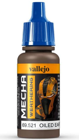 Oiled Earth Wash 17ml - Mecha Colour
