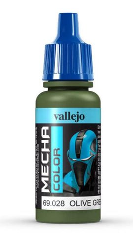 Olive Green 17ml - Mecha Colour