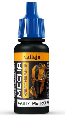 Petrol Spills (Gloss) 17ml - Mecha Colour