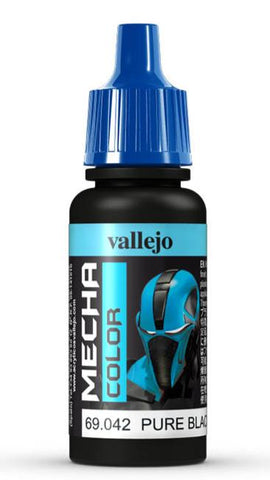 Pure Black 17ml - Mecha Colour