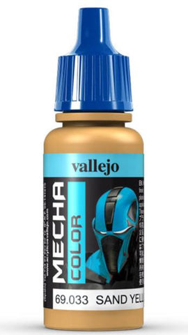 Sand Yellow 17ml - Mecha Colour