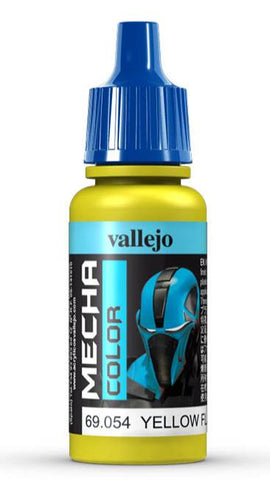 Yellow Fluorescent 17ml - Mecha Colour