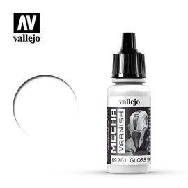Gloss Varnish 17ml - Mecha Colour