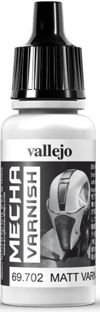 Matt Varnish 17ml - Mecha Colour