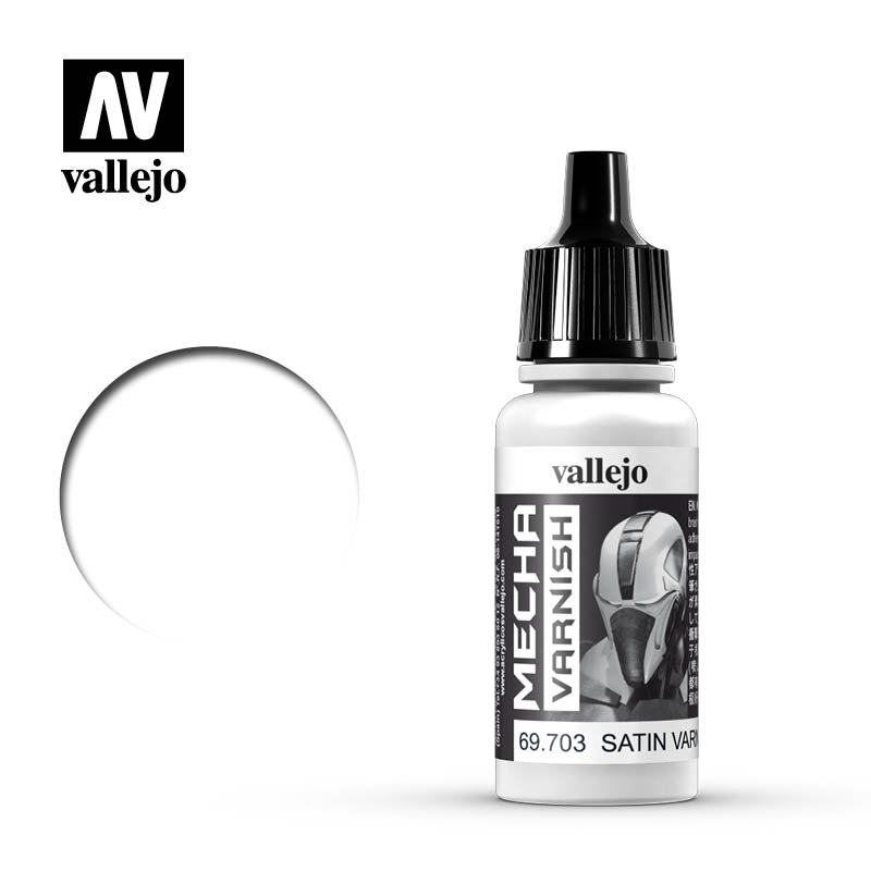 Satin Varnish 17ml - Mecha Colour