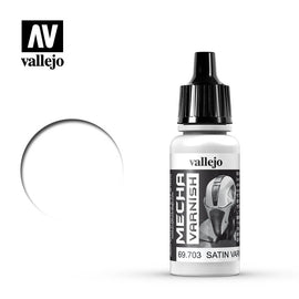 Satin Varnish 17ml - Mecha Colour