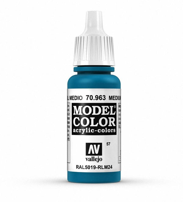 Model Color - Medium Blue 17ml