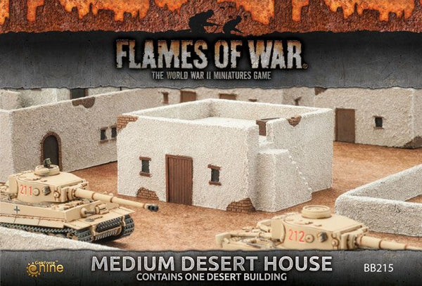 Medium Desert House Scenery