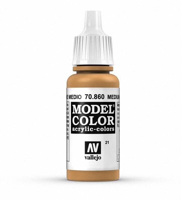 Model Color - Medium Fleshtone 17ml
