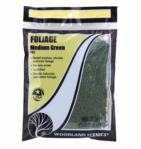 Ground Cover: Medium Green Foliage