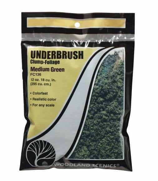 Tree Foliage: Medium Green Underbrush (BAG)