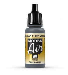 Model Air - Medium Grey Primer 17ml