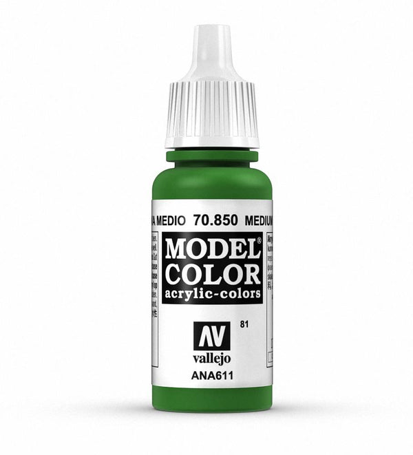 Model Color - Medium Olive 17ml