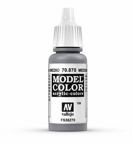 Model Color - Medium Sea Grey 17ml