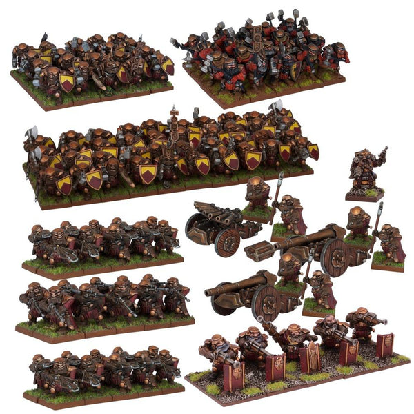 Dwarfs: Mega Army (Re-pack)