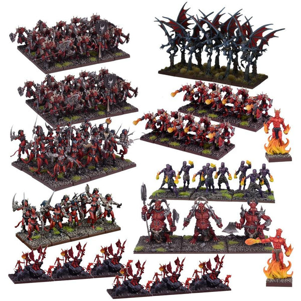 Forces of the Abyss Mega Army (Re-pack) Box Set