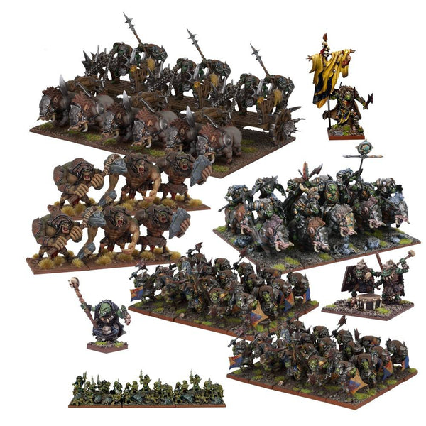 Orcs: Mega Army (Re-pack) Box Set
