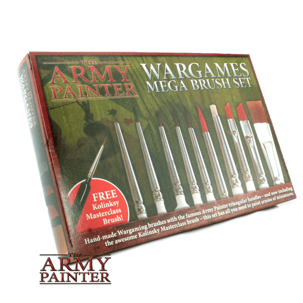 Mega Brush Set (2019 Edition) - Army Painter