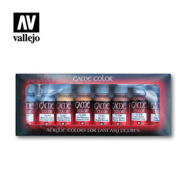 Game Colour Set - Metallic Colours (x8)
