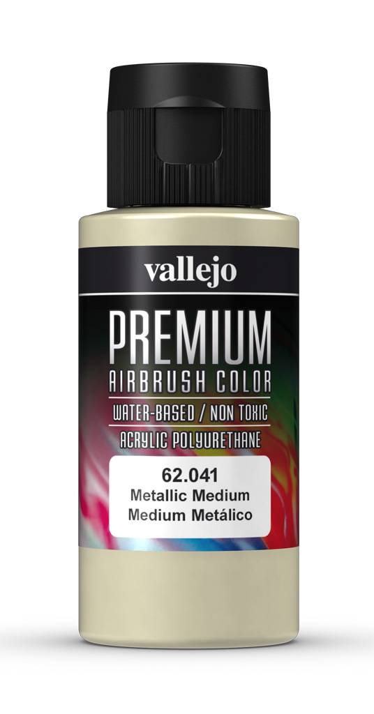 Premium Color - Metallic Medium 60ml