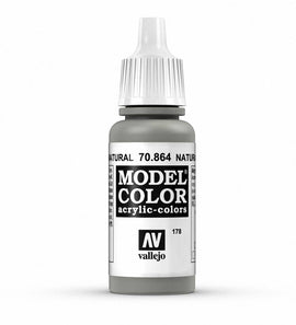Model Color - Metallic Natural Steel 17ml