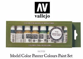 Model Color Set - Panzer Colors (x8)