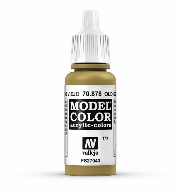 Model Color - Metallic Old Gold 17ml