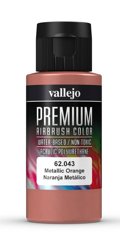 Premium Color - Metallic Orange 60ml