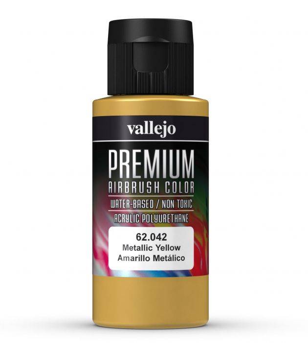 Premium Color - Metallic Yellow 60ml