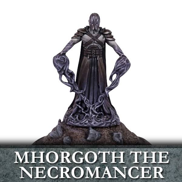 Undead: Mhorgoth the Faceless Necromancer