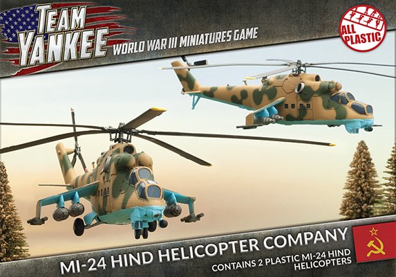 Soviet Red Thunder Mi-24 Hind Helicopter Company