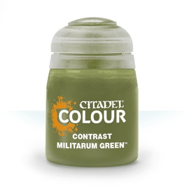 Citadel Contrast: Militarum Green - 18ml