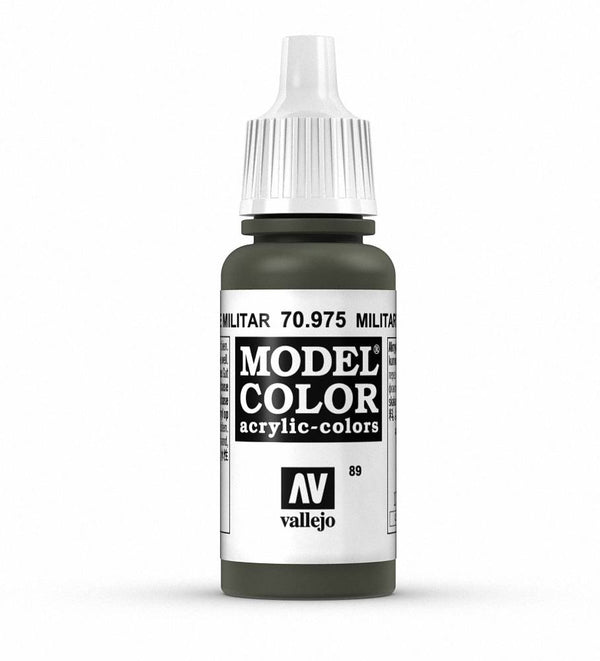Model Color - Military Green 17ml