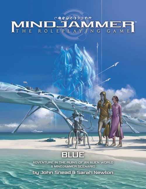 BLUE - Mindjammer RPG