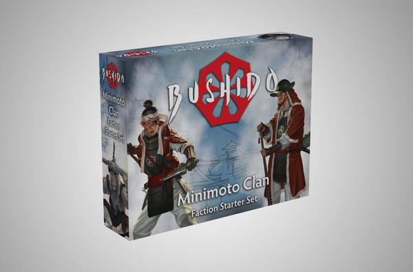 Bushido 2nd Edition Minimoto Clan Starter Set