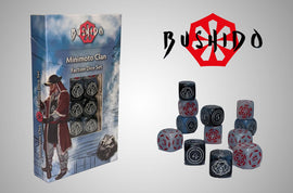 Minimoto Clan Faction Dice Set: Bushido