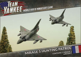NATO French Mirage 5 Hunting Patrol