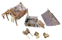 Storage Barn Fantasy Wargames Terrain 2