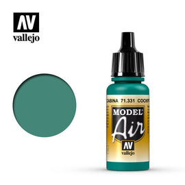 Cockpit Emerald Green Faded 17ml - Model Air