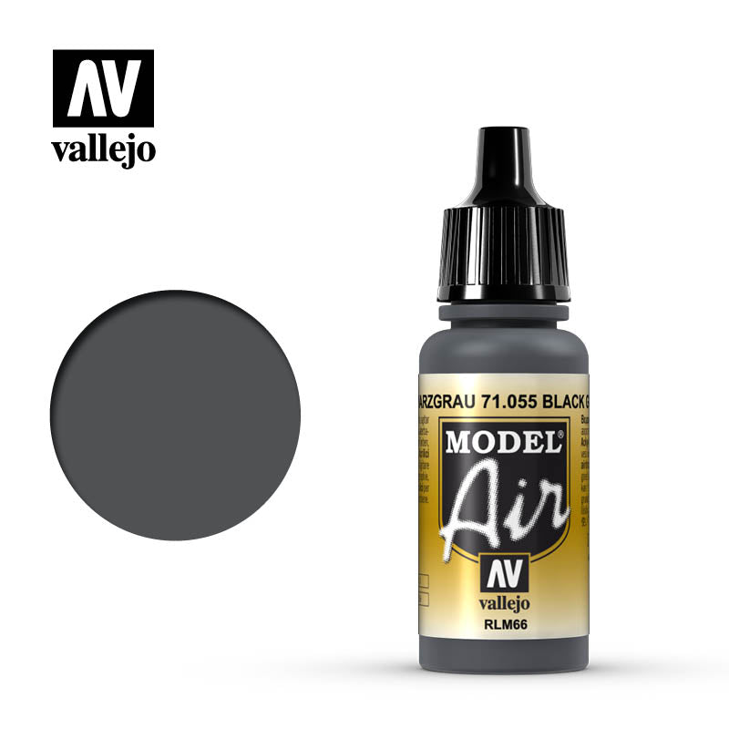 Black Grey 17ml - Model Air