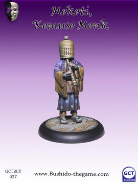Mokoti, Komuso Monk - Cult Of Yurei