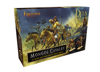 Mongol Cavalry Plastic Box Set - Fireforge Historical 1