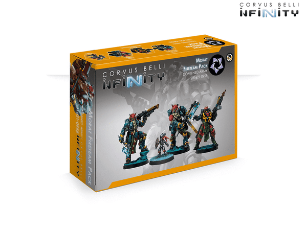 Morat Fireteam Pack - Infinity The Game