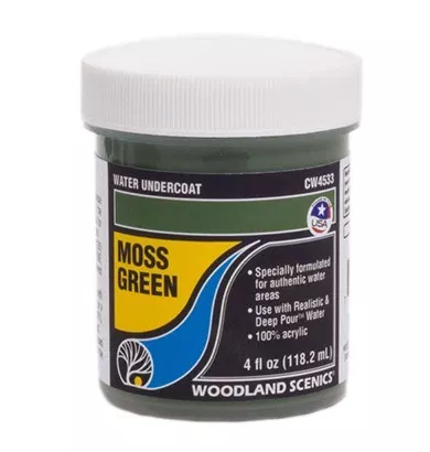 Complete Water System - Moss Green Water Undercoat