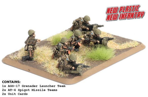 Soviet Red Thunder Motor Rifle Heavy Weapons