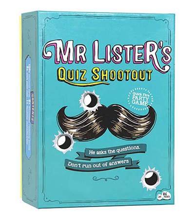 Mr. Lister's Quiz Shootout