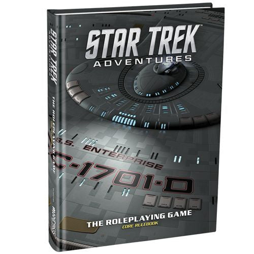 Star Trek Adventures Core Rule Book Collector Edition (HB) - Sci-fi RPG