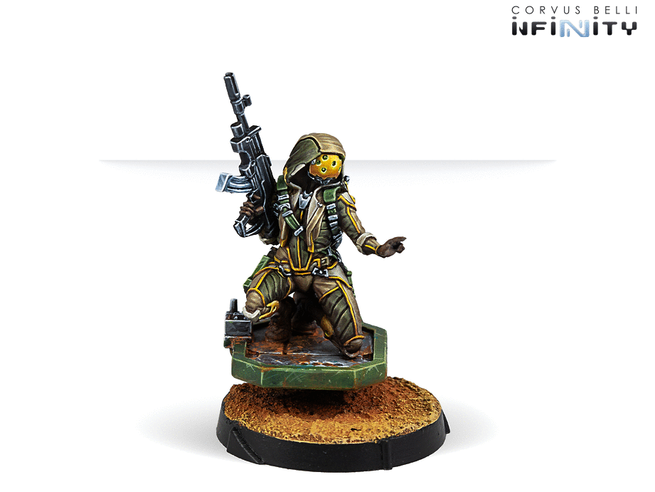 Mukthar, Active Response Unit (Hacker) - Haqqislam - Infinity The Game